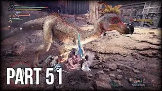 Monster Hunter World: Iceborne - 100% Walkthrough Part 51 [PS4 Pro] &ndash; Event: Colorful Carnival