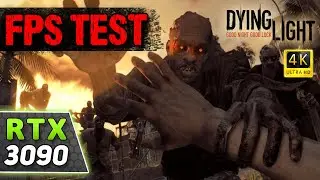 Dying Light RTX 3090 + I9 11900 Benchmark & Gameplay | 4K Ultra Graphics Settings | FPS TEST