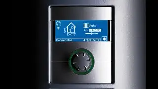 alpha innotec LUXTRONIK valdiklio duomenu registras USB laikmenoje