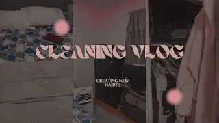 Cleaning VL❁G: creating new habits| LeAnna Amore.