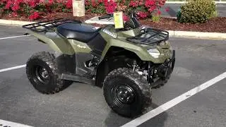 Contra Costa Powersports-Used 2016 Suzuki King Quad 400 FSi 4x4 ATV off road utility quad