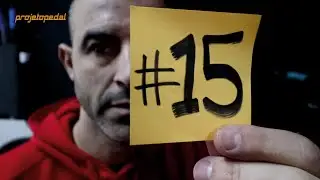 Montei um espigão telescópico | projetopedal