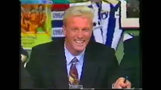 Karl Langdon being an Idjit - 1993 Sunday Footy Show