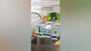 #Dish #Drainer #Kitchen #Dish #Rack #Storage #Plate #Organizer #cabinet