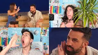 MARCO E DENISE FAL&Ograve; REACTION 🔥