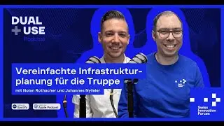 DUAL USE Podcast Episode 16 - Nolan Rothacher & Joe Nyfeler: Infrascout Miliz
