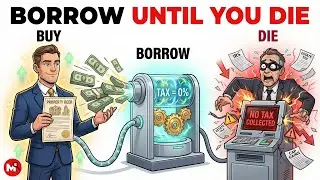 How to Use The Buy Borrow Die Strategy to Get Rich (STEP by STEP)