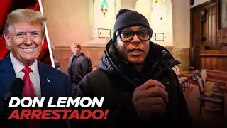 REALMENTE LO HICIERON! DOJ de Trump ARRESTARON a Don Lemon por una protesta en una iglesia