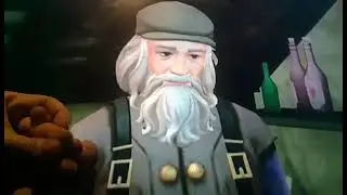 Horacio the handsnake - Aberforth Dumbledore