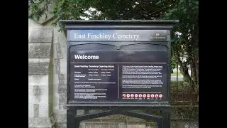 East Finchley, Hampstead-To Find George Bagister Philip's Grave, Police Surgeon(Jack the Ripper)