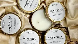 Making Candle Tins - Mini Studio Vlog