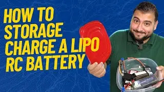 How To Storage Charge A RC Lipo Battery With Or Without Storage Feature
