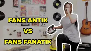 FANS FANATIK DAN FANS ANTIK EMANG NGERIBETINNN. GINI NIH CONTOHNYA | DCDC EXTRATIPS