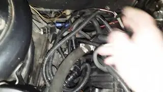 Вакуумные патрубки / Электромагнитный клапан ЕГР и Клапан возврата паров топлива