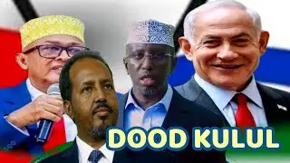 DOOD KULUL: Aqoonsiga Somaliland Ee ISRA1L Xadgudubka Midnimada Soomaaliya