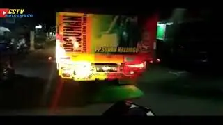 Story Truk Grister Cctv Kota Tempe Oyi