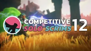 Spellbreak Solo Scrims #12 Highlights | Competitive Spellbreak Gameplay