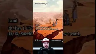 Выжженный солнцем вулкан Каньон на острове Року. Альтернативный арт Аватара.