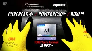 Pioneer 4K Ultra HD Drive (PureRead 4+, PowerRead&trade;, M-DISC&trade;, BDXL&trade;) | odear