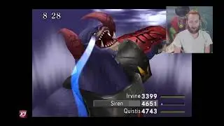 TVioSP's Let's Play - Final Fantasy VIII Disc 2: Odin
