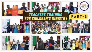 Bible Memory Verse Method | Training for Children's Ministry | Tamil | DGT | Part - 5