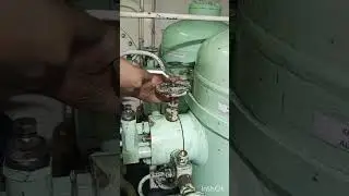 Air Bottle Discharge Valve