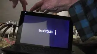 Smartab 1050STW reset instructions.