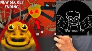 POU NEW SECRET ENDING IN HORROR GAME