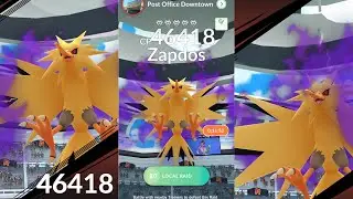 Duo Weather Boost Shadow Zapdos (No Weather Boost)