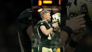 Blake Grupe leads #Saints Pregame Chant #nfl #shorts