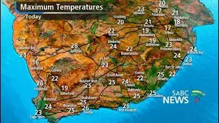 SA Weather | Saturday 08 August 2020 | #SABCWeather
