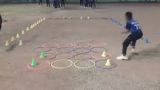 My cricket Coaching at TIGHTEND sports Arena @RDSNAIK143 fitness TRAINING fun activities 🌟🌟🌟🌟🌟🌟🌟