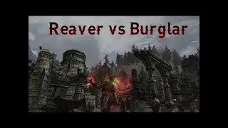 Reaver vs Burglar - LOTRO Echoes of Angmar PVMP