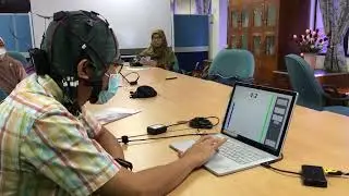 Brain Computer Interface Motor Imagery (BCI - MI) Playing Ping Pong