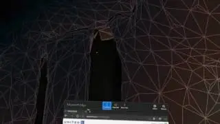 [RAW] Microsoft Hololens on Flight with Spacial Mapping