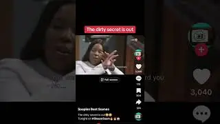 skeem saam dirty secret out. Mapitsi is caught cheating.