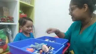 Farm Animal Dominoes Activity By Swar & Ms. Prachi