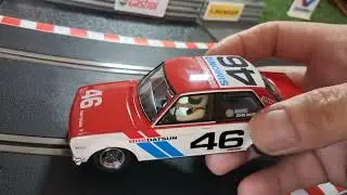 Revoslot Datsun 510  UK slot car festival  #revoslot #datsun #scalextric #slotcarsareback #slotcars
