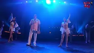 La Pollera Colora (Colorada) 🌴 | Conjunto Nuevo Acapulco en vivo - Teatro Metropólitan