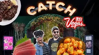 Awarded One of the BEST RESTAURANTS IN LAS VEGAS by @FoodNetwork | Eating at CATCH Las Vegas