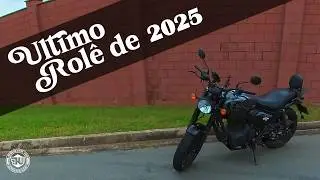 Last Ride of 2025 | Royal Enfield Hunter 350 | Goiás | POV | 4k