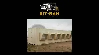 Bit-RAM - Bitcoin Mining Data Center Manufacturing Facilities Tour