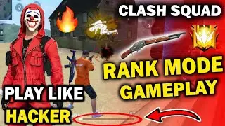 free fire clash squad ranked gameplay #viral 
