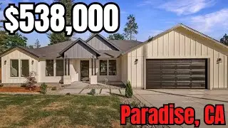 Full Tour: Custom Paradise CA Home with RV Access + Owned Solar