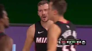 Goran Dragić | Scoring Highlights | Miami Heat | 2020 Playoffs | THE DRAGON 🐉