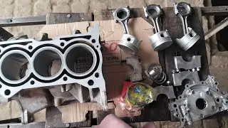   Complete Engine Overhaul Suzuki Khyber 