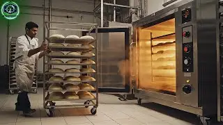 How Bread Is Made | Full Production Process