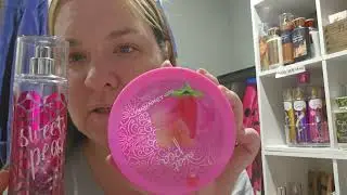 Bath And Body Works Sweet Pea fragrance review