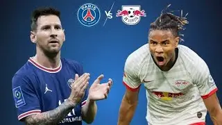 PSG VS RB . GAME PLAY ▶️ PSG 9 GOOL Lionel Messi