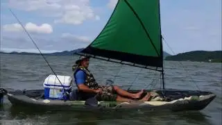Caiaque Caiman 125 Piçarras - SC - Vela Gran Fragatta